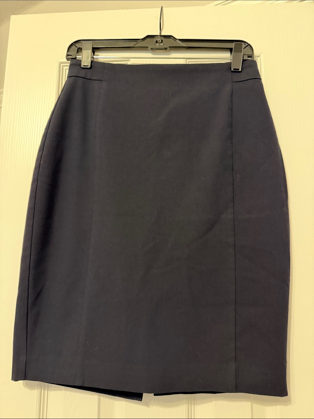 Ann Taylor Black Pencil Skirt - Timeless Office Staple